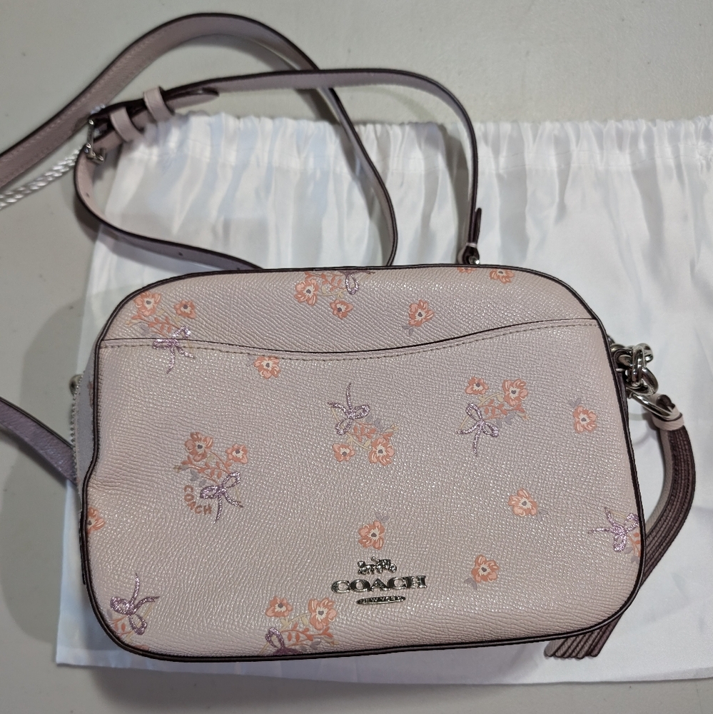 Coach Camera Bag Floral